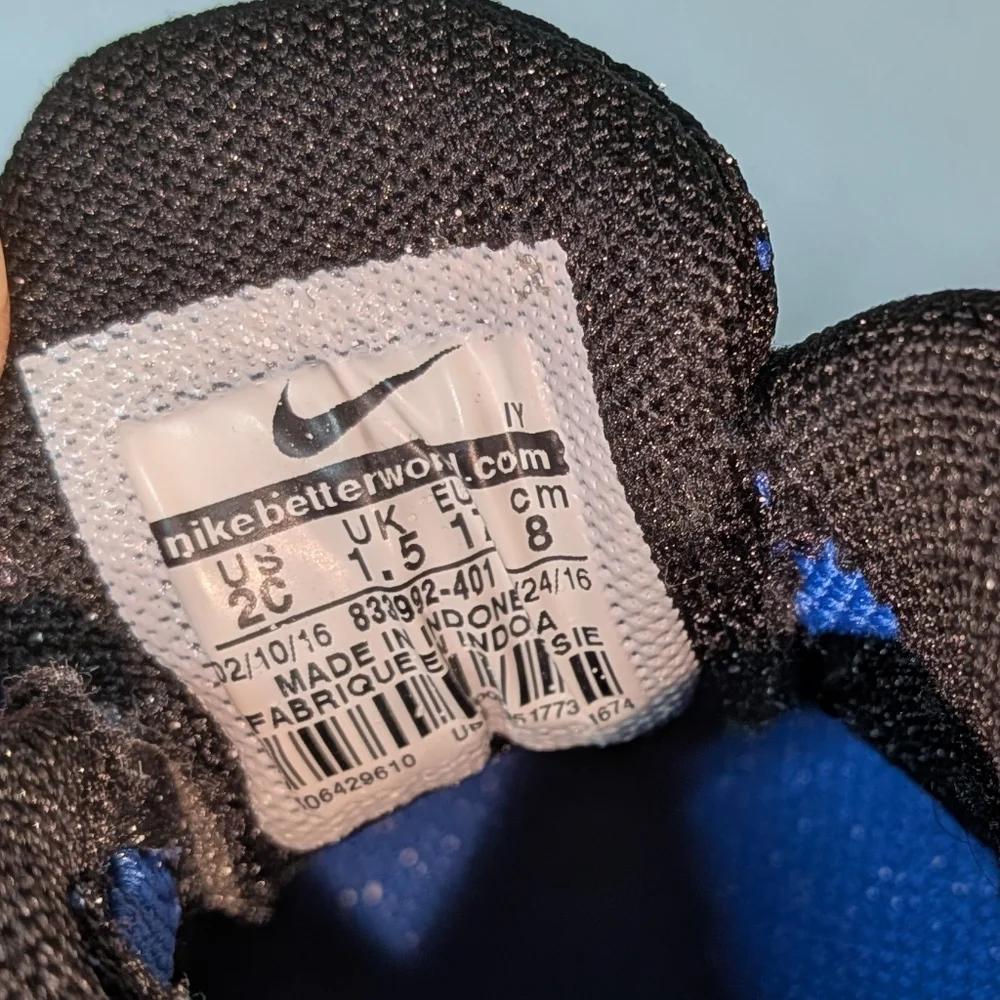 Nike Free Baby Sneakers